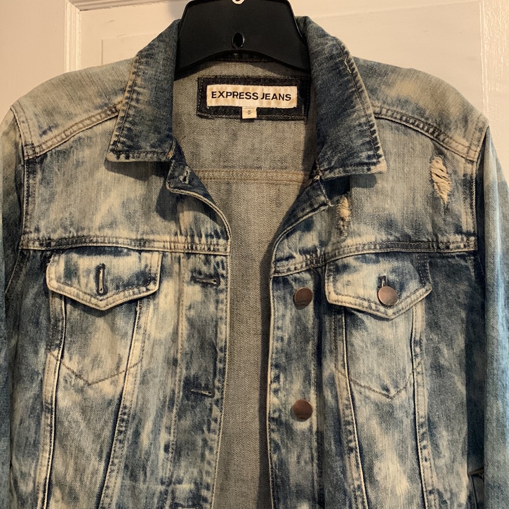 Express Jean Jacket - Picture 2 of 4